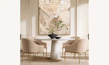 Odeon 1920s Iron and K9 Crystal Round Chandelier