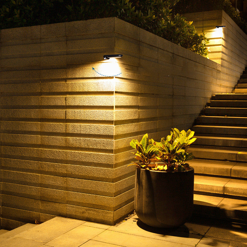 Outdoor Solar Sensor Wall Light