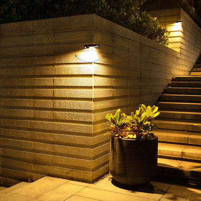 Outdoor Solar Sensor Wall Light