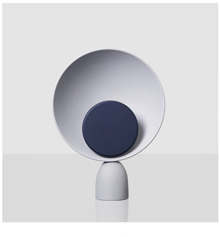 Painted Nordic Study Table Lamp