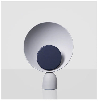 Painted Nordic Study Table Lamp