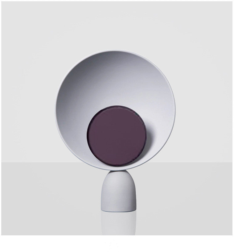 Painted Nordic Study Table Lamp