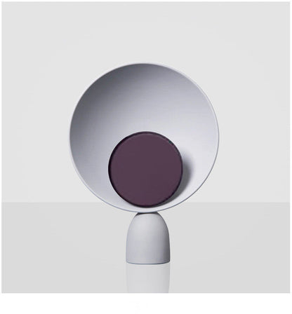 Painted Nordic Study Table Lamp