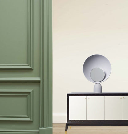 Painted Nordic Study Table Lamp