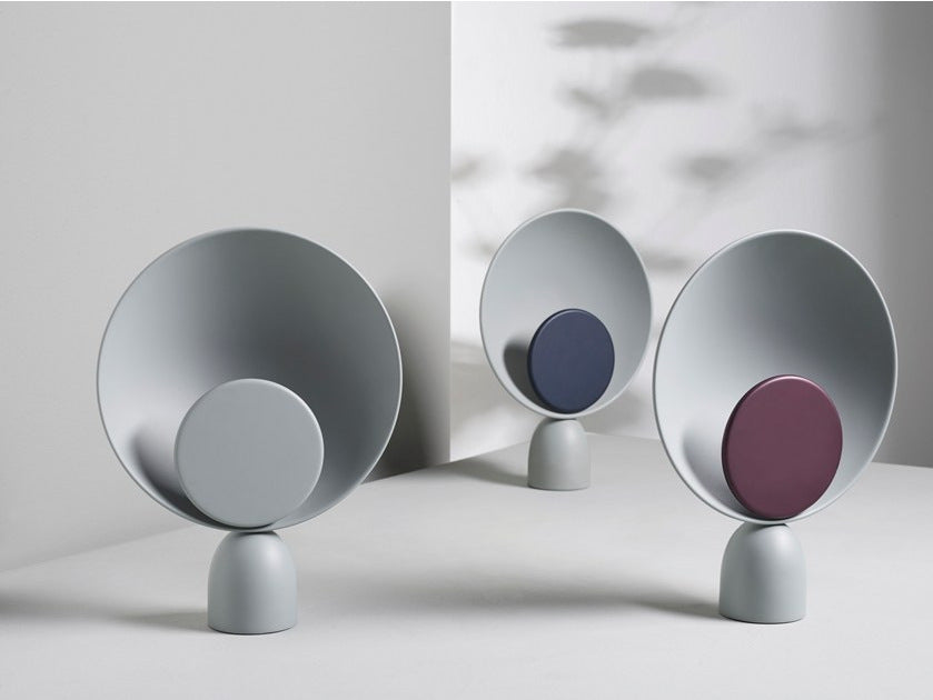 Painted Nordic Study Table Lamp