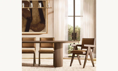 Pauillac Solid Brass Linear Chandelier