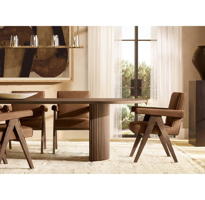 Pauillac Solid Brass Linear Chandelier