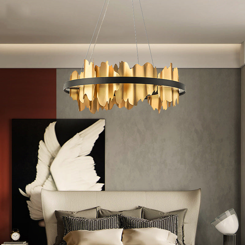 Postmodern Ring Pendant Light