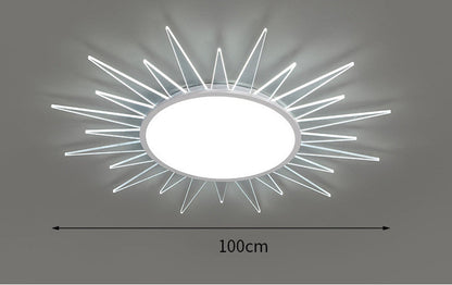Round Aluminium LED Ceiling Light