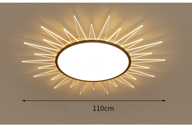 Round Aluminium LED Ceiling Light