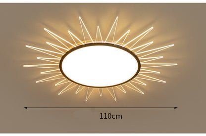 Round Aluminium LED Ceiling Light