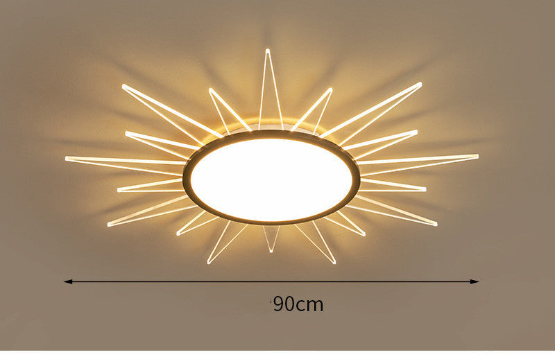 Round Aluminium LED Ceiling Light