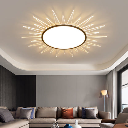 Round Aluminium LED Ceiling Light