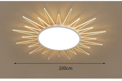 Round Aluminium LED Ceiling Light