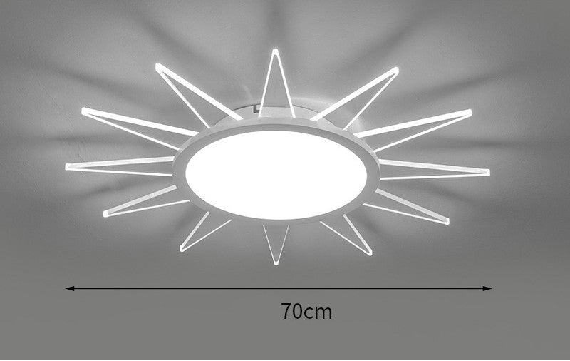 Round Aluminium LED Ceiling Light