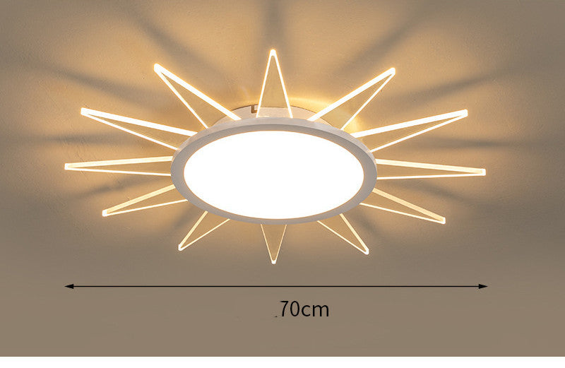 Round Aluminium LED Ceiling Light