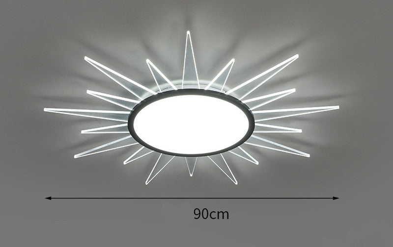 Round Aluminium LED Ceiling Light