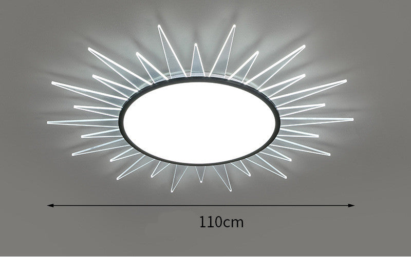 Round Aluminium LED Ceiling Light
