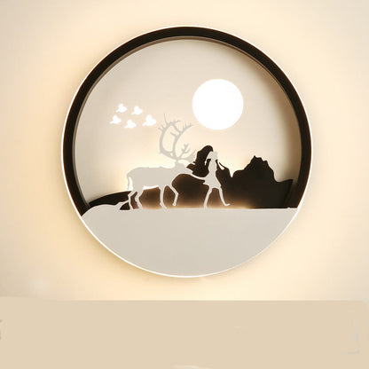 Scenic LED Bedside Wall Light