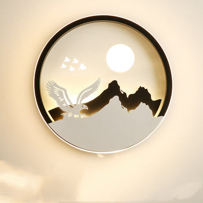 Scenic LED Bedside Wall Light