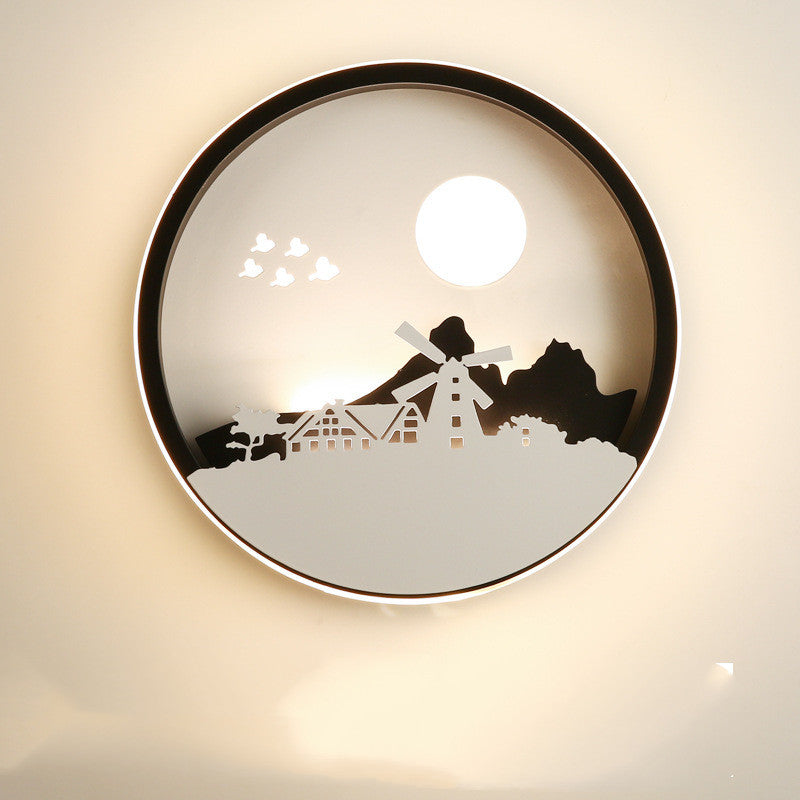 Scenic LED Bedside Wall Light