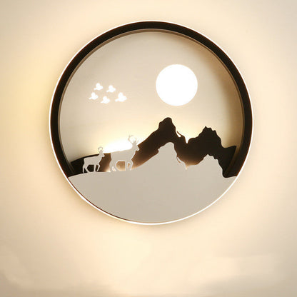 Scenic LED Bedside Wall Light