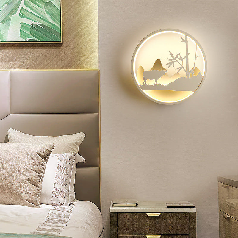 Scenic LED Bedside Wall Light