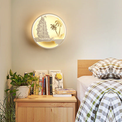 Scenic LED Bedside Wall Light