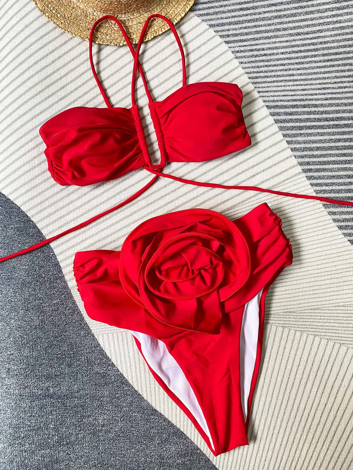 Seren Halterneck Bikini Set