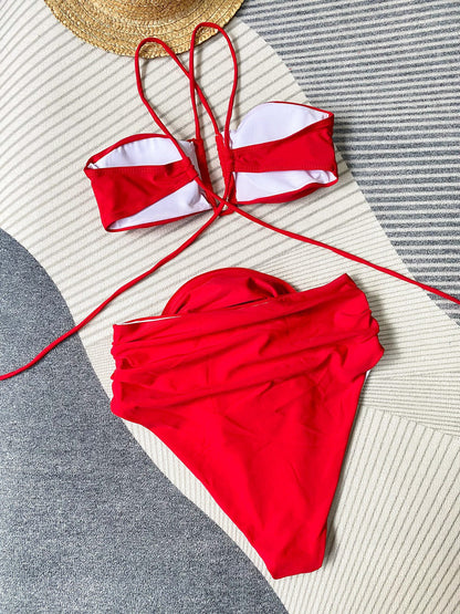 Seren Halterneck Bikini Set