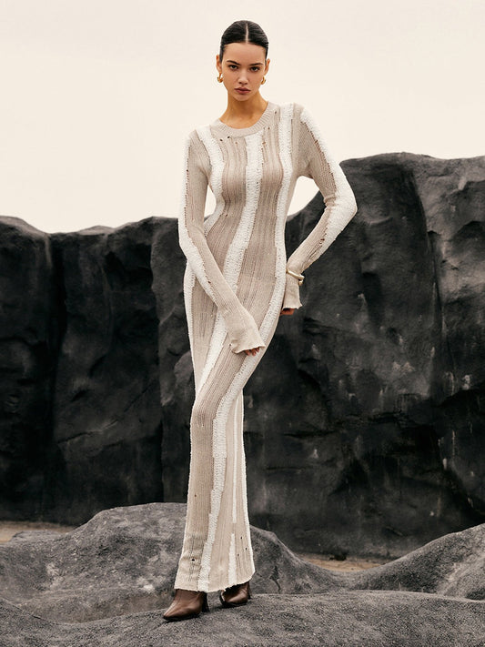 Serenity Knit Maxi Dress
