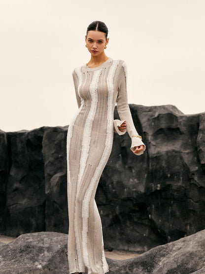 Serenity Knit Maxi Dress