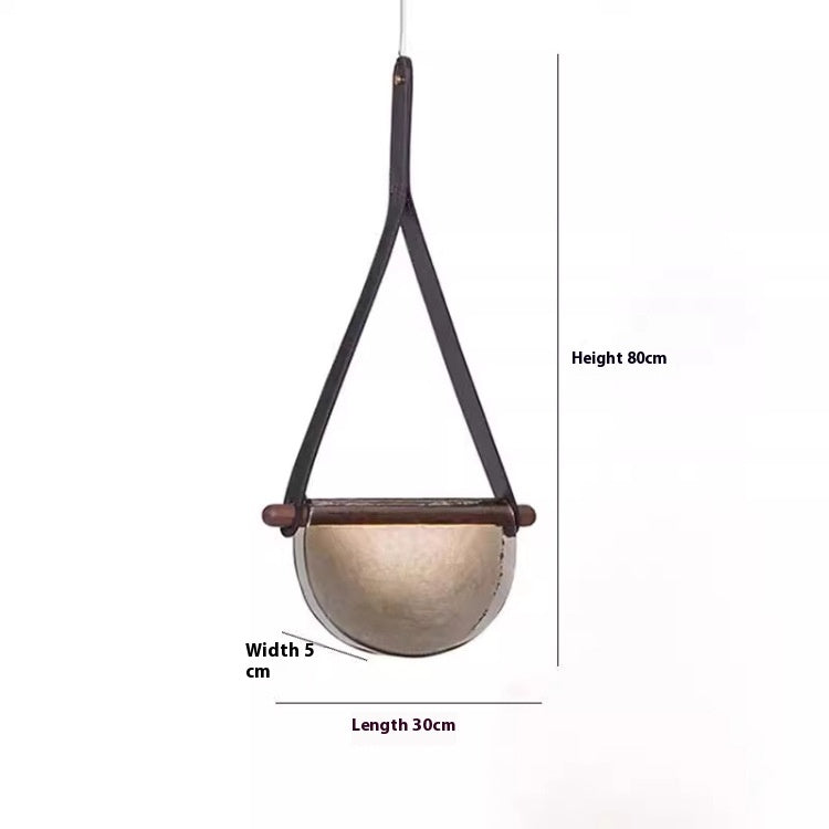 Smoky Glass Designer Pendant