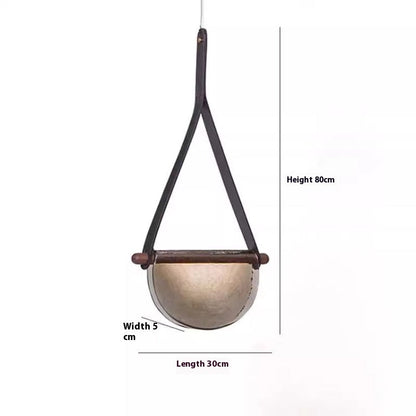 Smoky Glass Designer Pendant