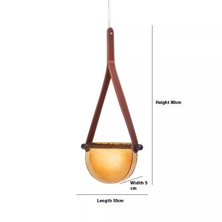 Smoky Glass Designer Pendant