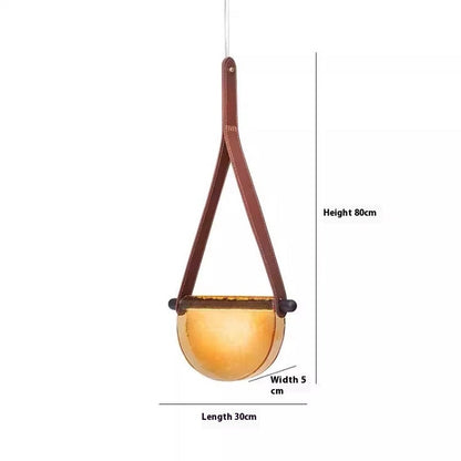 Smoky Glass Designer Pendant