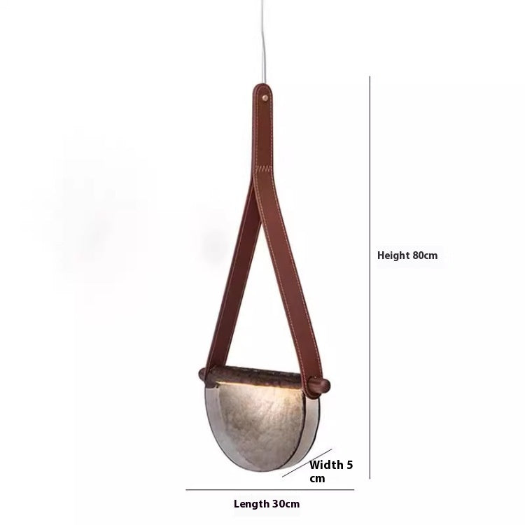 Smoky Glass Designer Pendant