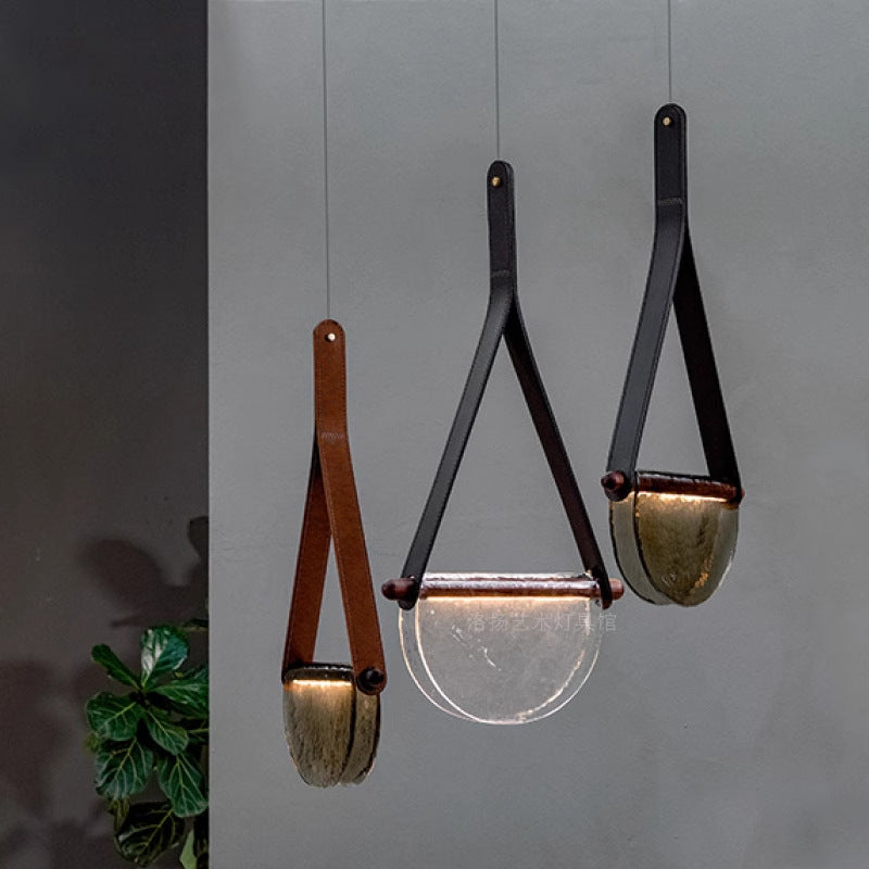 Smoky Glass Designer Pendant