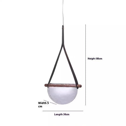 Smoky Glass Designer Pendant
