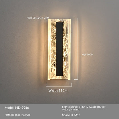 Three-Colour Luxury Wall Light