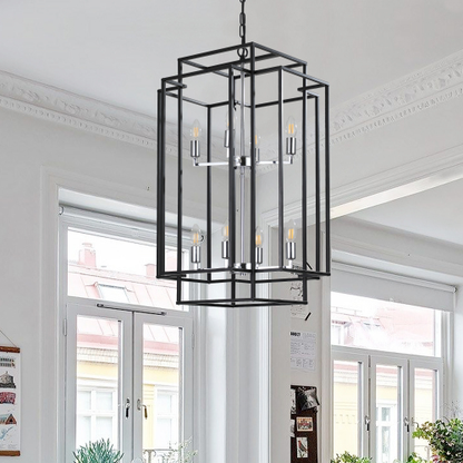 Tiered Lantern Foyer Chandelier