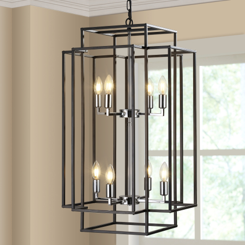 Tiered Lantern Foyer Chandelier