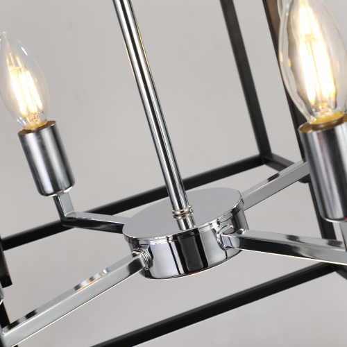 Tiered Lantern Foyer Chandelier