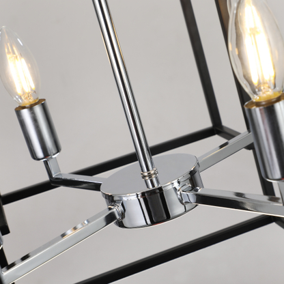 Tiered Lantern Foyer Chandelier