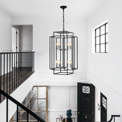 Tiered Lantern Foyer Chandelier