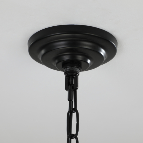 Tiered Lantern Foyer Chandelier