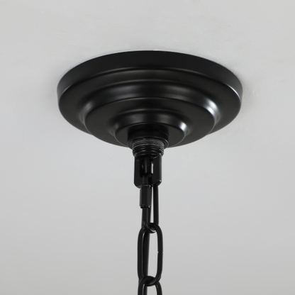 Tiered Lantern Foyer Chandelier