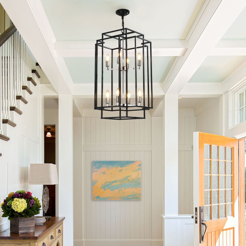 Tiered Lantern Foyer Chandelier