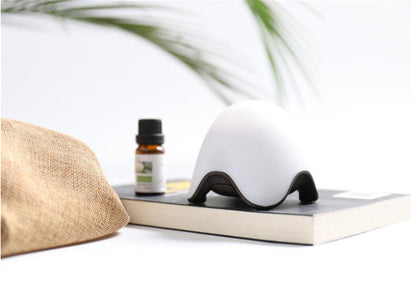 USB Woodgrain Aroma Diffuser Light