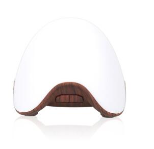 USB Woodgrain Aroma Diffuser Light